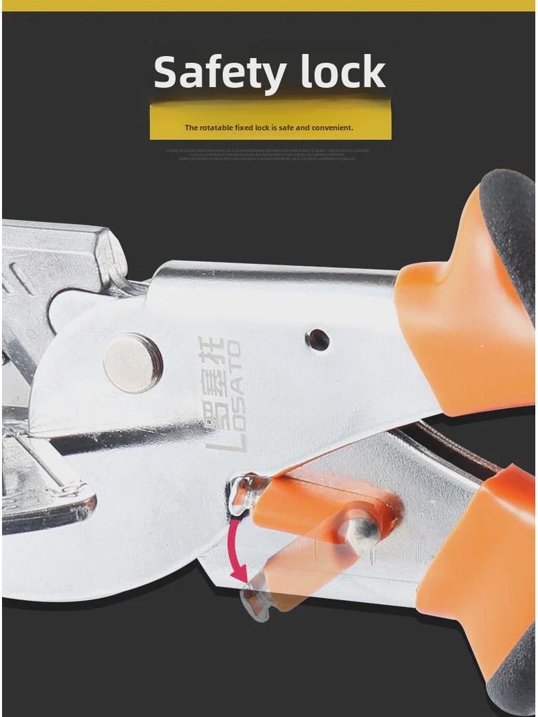 Многофункциональные ножницы с углом 45 градусов и складные клещи электрика с углом 90 градусов для деревообработки и облицовки кромок