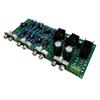 Amplifier Amplifier Board Linkwitz-Riley 3-way Electronic 6-Channel Frequency Dividing Board 310HZ/3.1KHZ Linkwitz-Riley NE5532