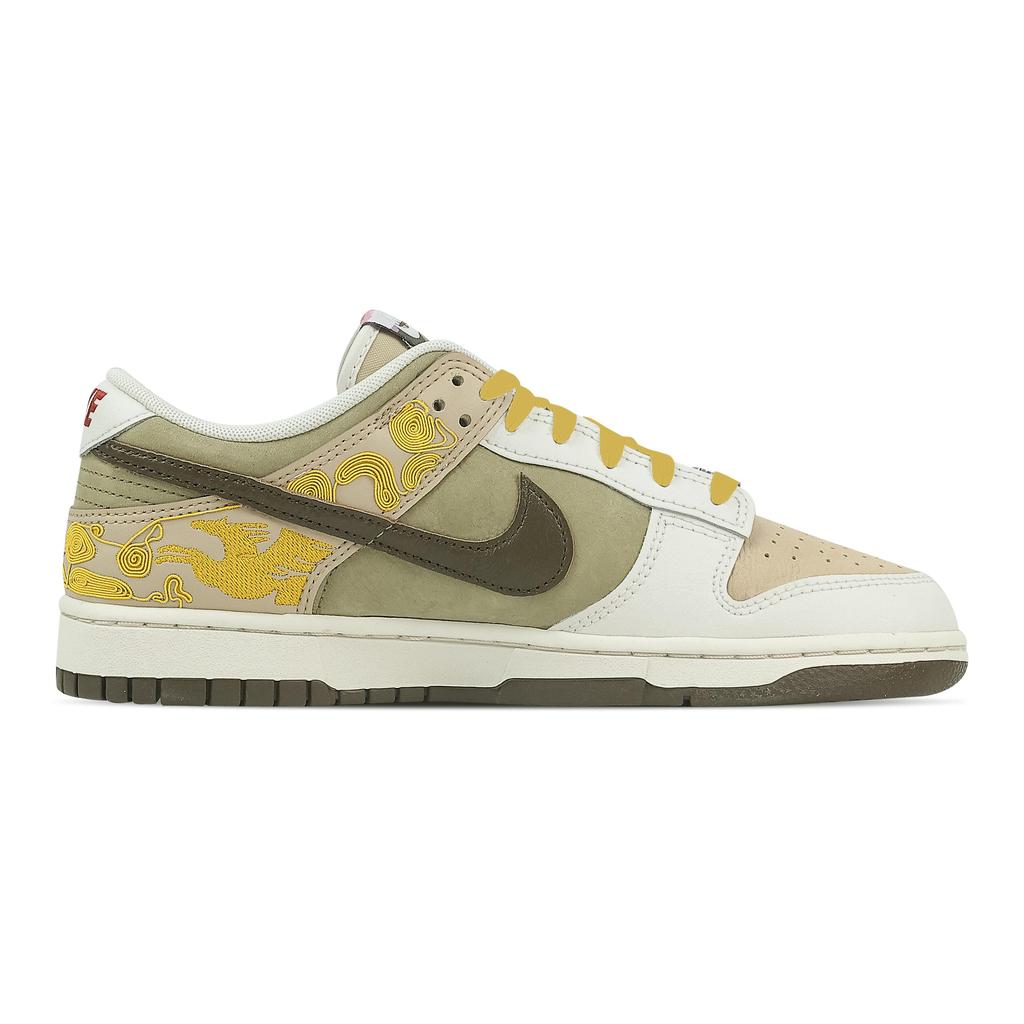 Nike Кроссовки для скейтборда Dunk Candle Song, Heart Box Низкие Мужские Бежевый Коричневый IQ1118-220(Команда773--)
