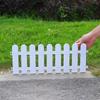 2 шт. Пластиковый садовый забор, практичный защитный поручень, дверной барьер, дворовый забор, овощной