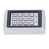 Door Access Control System DC 3A 36w Proximity Keypad Door Entry Access Control Kit With 10 Key