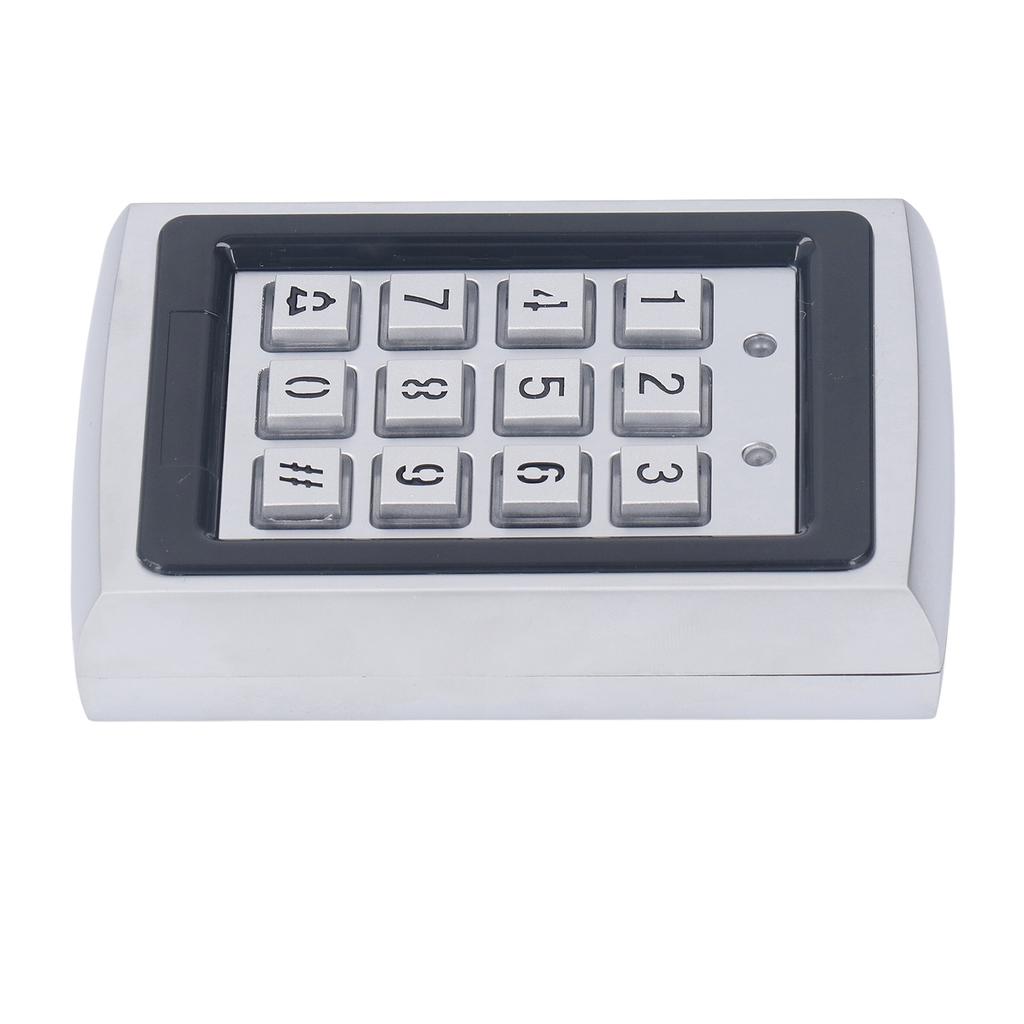 Door Access Control System DC 3A 36w Proximity Keypad Door Entry Access Control Kit With 10 Key