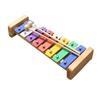8 Notes Xylophone Kids Toy Educational Development Musical Percussion Instrument Aluminum Plate for