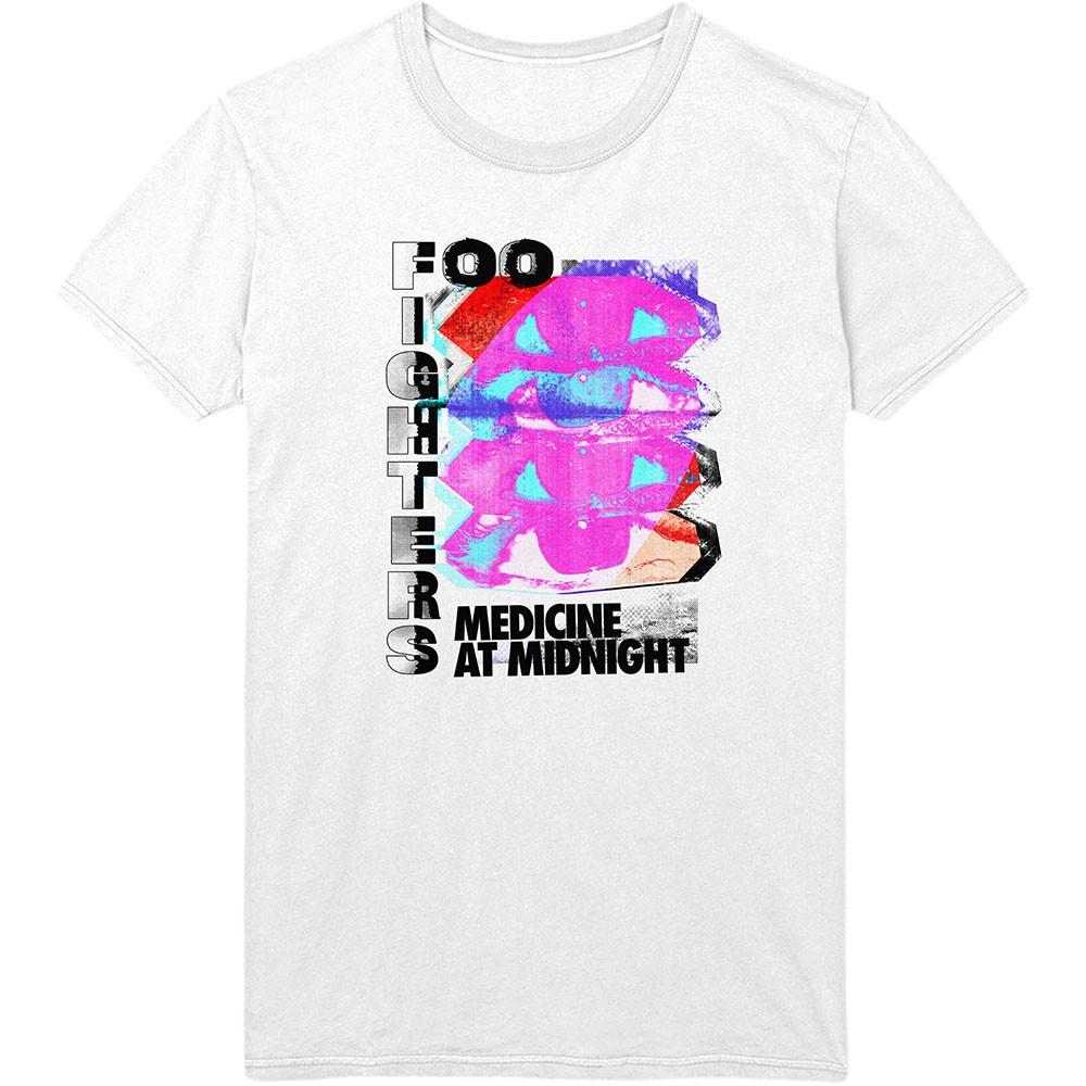 Foo Fighters Medicine At Midnight Tilt Unisexs Tshirt Unisexs