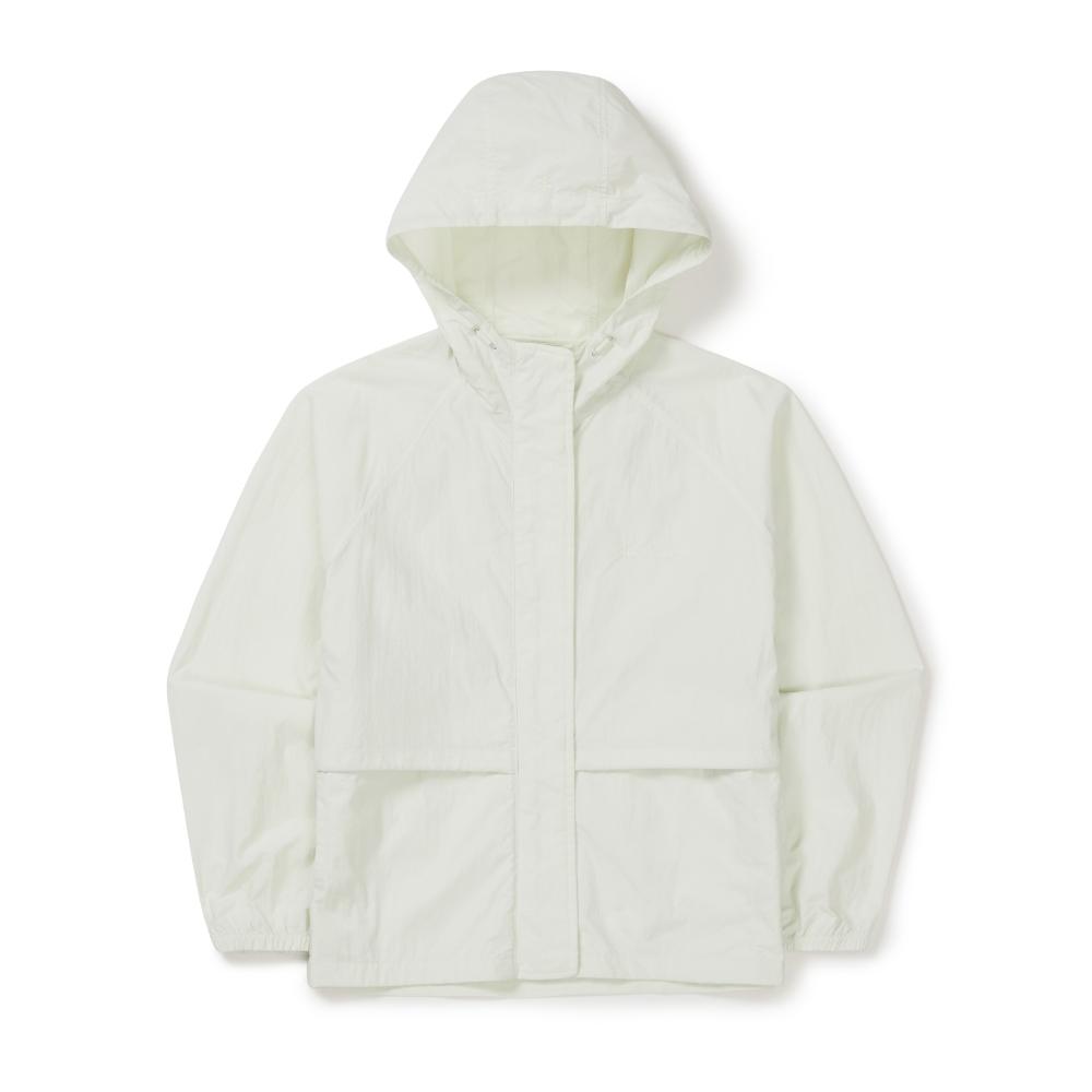 [Snowpeak] Lightweight Taslan Women's Windbreaker Lime Mint (S26MWLWB53)