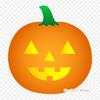 Cartoon Pumpkin Jack O' Lantern Pumpkin Iron On Heat Transfer Printing Vinyl Patches Sticker for Clothes DIY Appliques Washable Patches