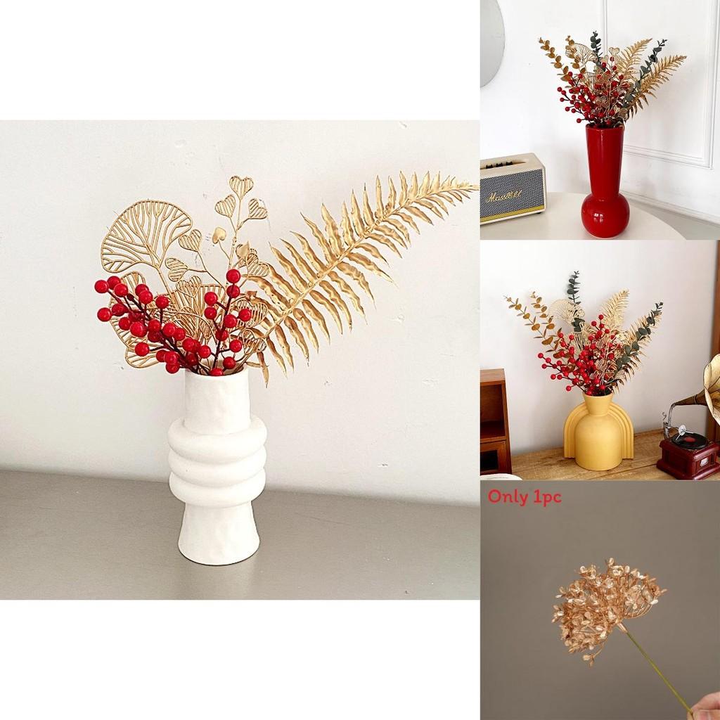 Fortune Bucket Diy Accessories With Plastic Lucky Fruit For Outdoor Decoration