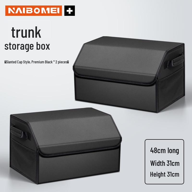 Tesla Model Car Trunk Storage Organizer for Model 3, Model Y, and Model S