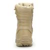 Men's Waterproof Anti-Slip Tall Boots Desert Outdoor Hiking Boots Large Size Tactical Military Shoes 39-47