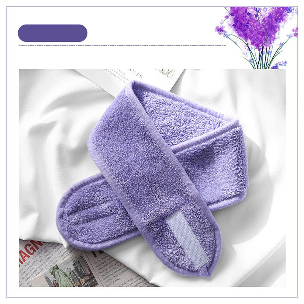 Accessories Women Fashion Bath Makeup Cosmetic Caps Shower Tiara Turban Hairband Head Band Turban