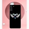 Чехол с логотипом Shadowhunters Angelic Rune для Samsung Galaxy S23 S24 Ultra S8 S9 S10 S22 Plus Note 10 20 Ultra S20 S21 FE