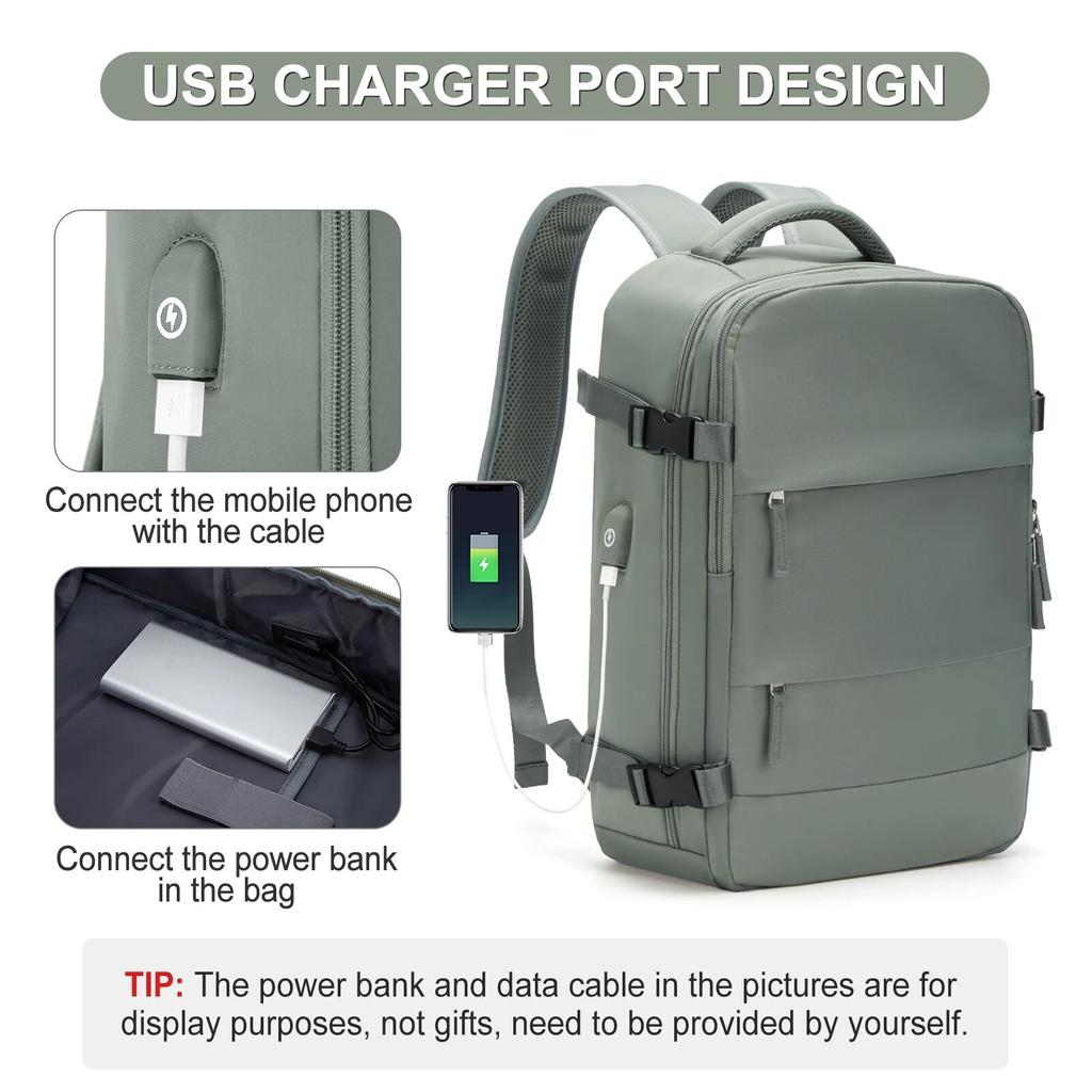 Сумка для салона Max, дорожный рюкзак для женщин и мужчин, деловой водонепроницаемый рюкзак для ноутбука, рюкзак для самолета, студенческая школьная сумка для девочек