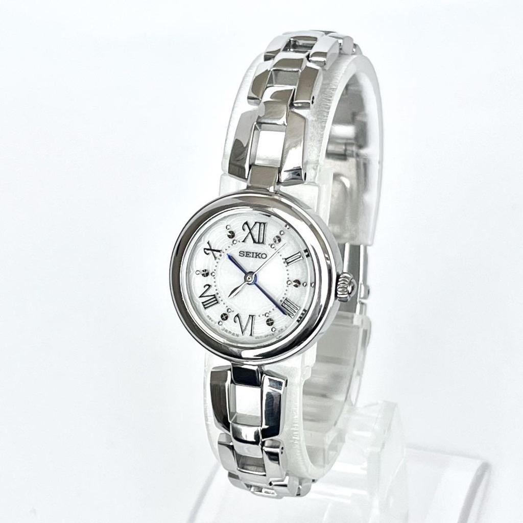 [USED] Seiko SEIKO Women's Watch, Working, Solar, Polished, S2091