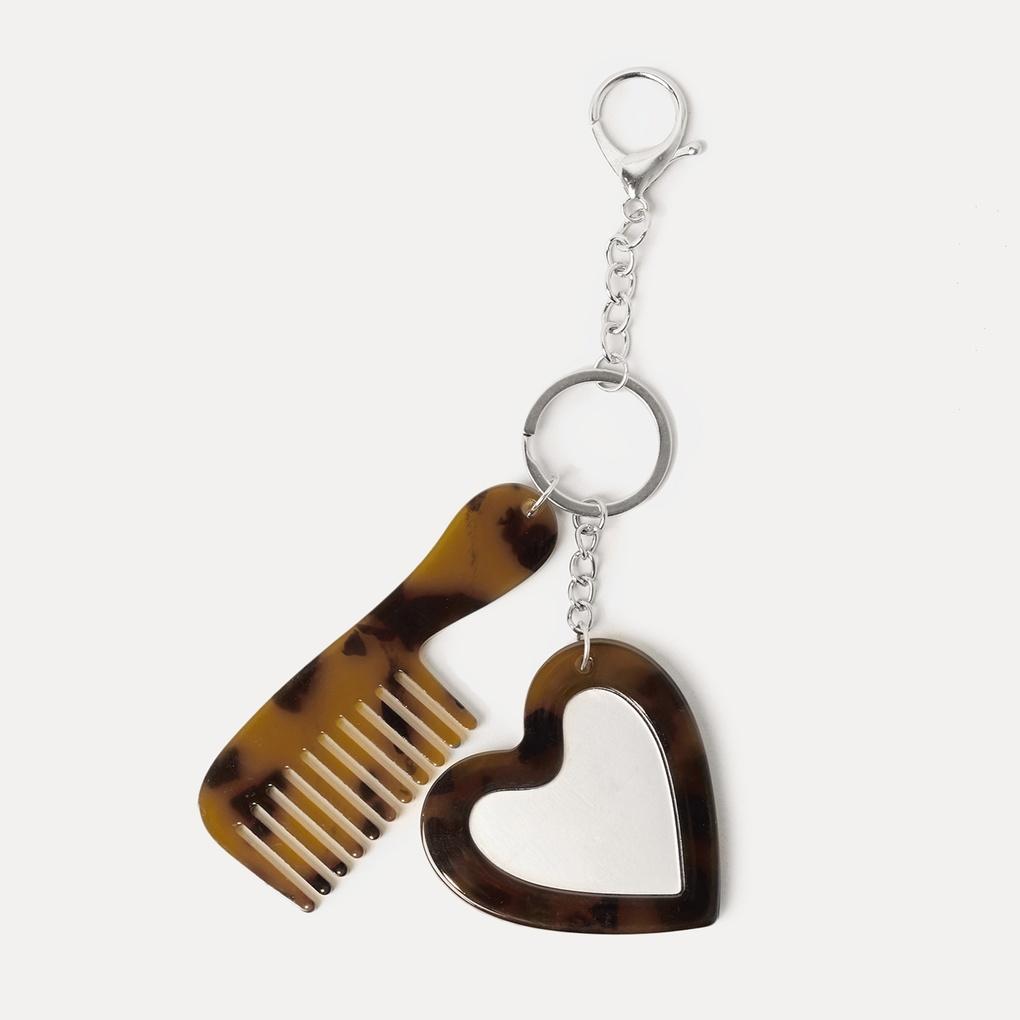 Heart Mirror Keychain_MIA0AFV3SS