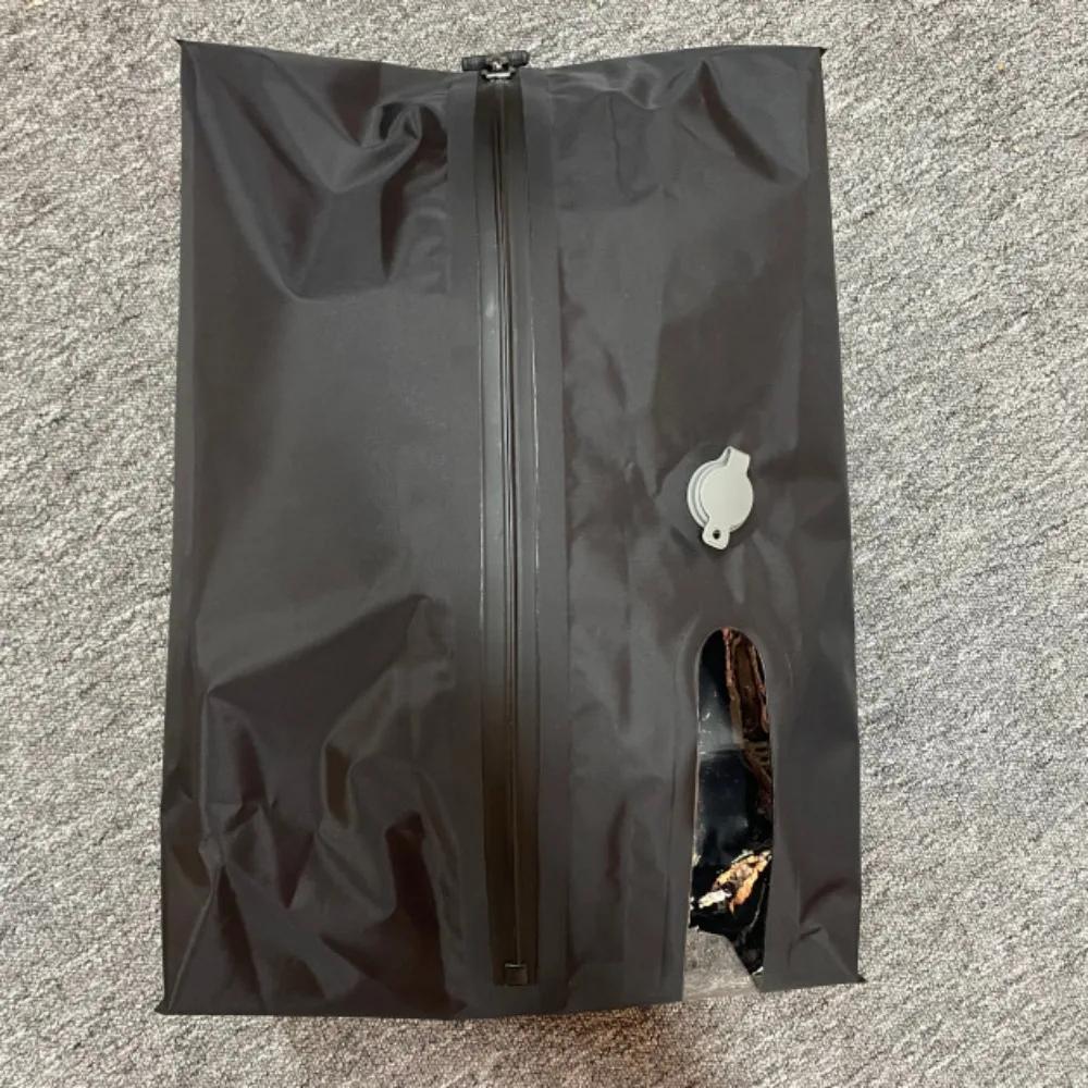 Многоразовые вакуумные пакеты для путешествий Водонепроницаемый пыленепроницаемый вакуумный компрессионный пакет Экономитель места Багажный вакуумный пакет для хранения Рюкзак