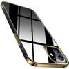Case for iPhone 12 - Shockproof - Chrome Gold - Flexible - Back Protection - Precise Cutouts