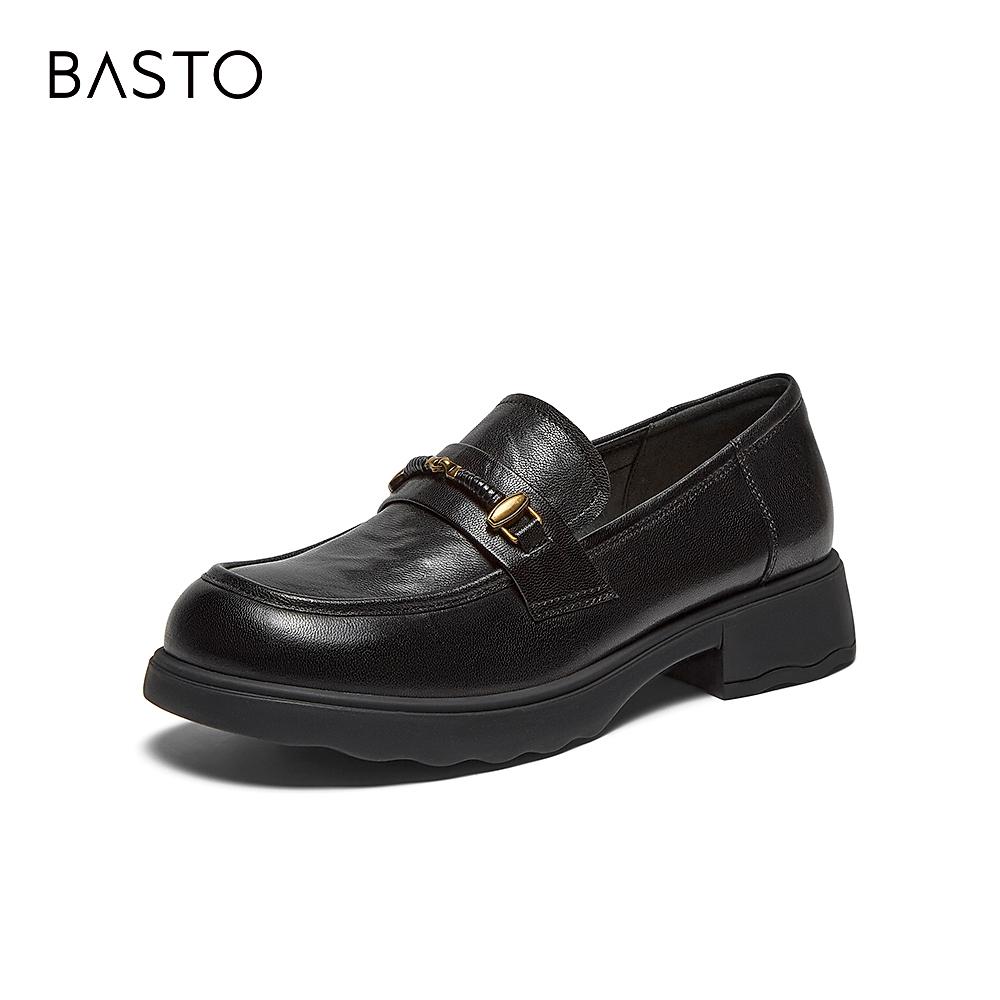 Bestu 26 Autumn Le Fu Shoes Fashion Simple Retro College Style Women's Single Shoes SCZ04CA6