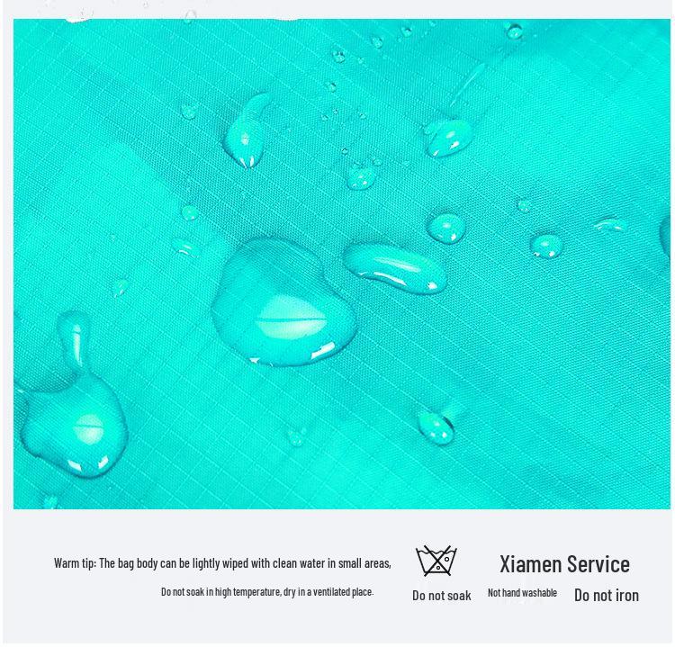 Сверхлегкий складной дорожный рюкзак для мужчин и женщин - спортивная сумка для активного отдыха