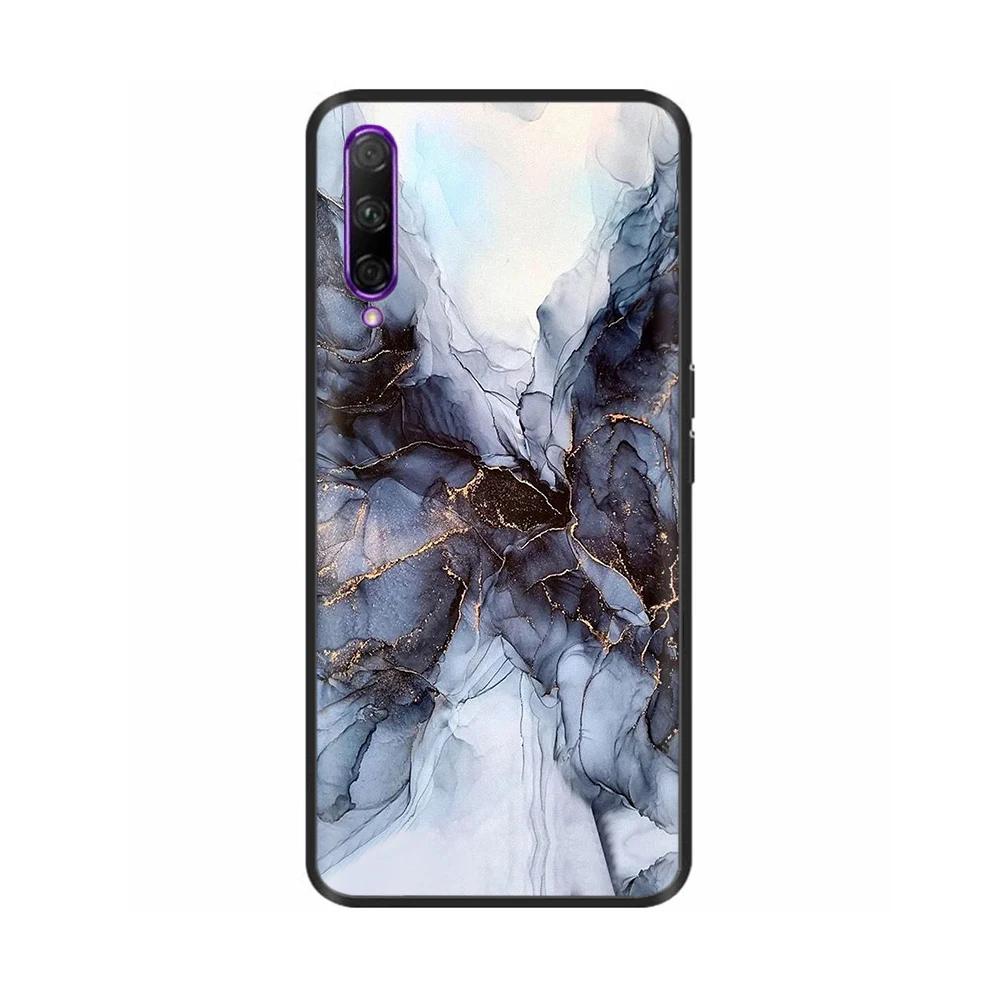 Черный силиконовый чехол для Huawei P Smart Pro Чехол Милый мягкий чехол для Huawei P Smart Pro Fundas PSmart Pro Защитная оболочка Capas