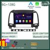 Android 2din Car Radio Multimidia Video Player Navigation GPS For Hyundai Santa Fe 2 2006-2012 8 Core Head Unit Carplay Wifi BT