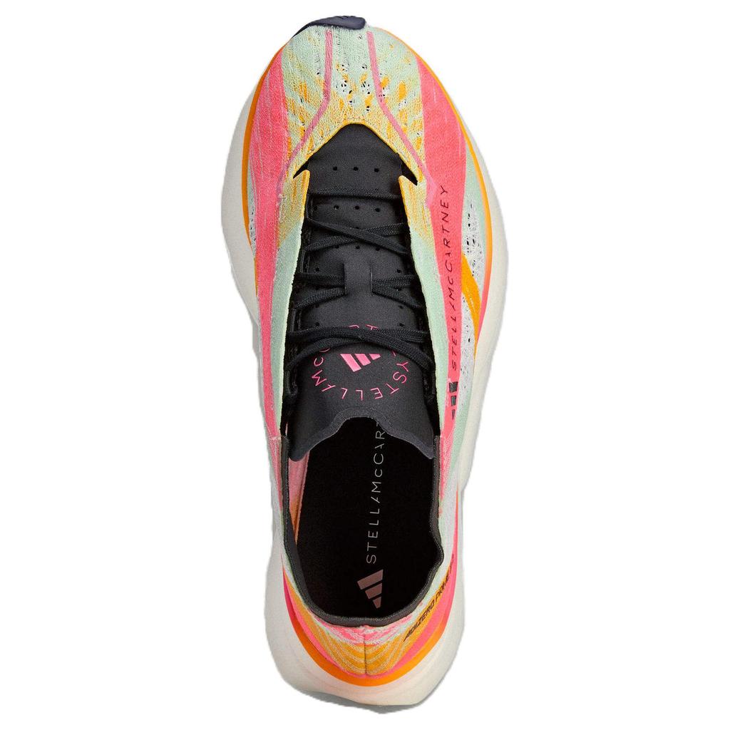 Stella McCartney x adidas Adizero Prime X 2.0 Strung Лён Зеленый Основной Розовый Женские Кроссовки Молочно-Белый IE3510