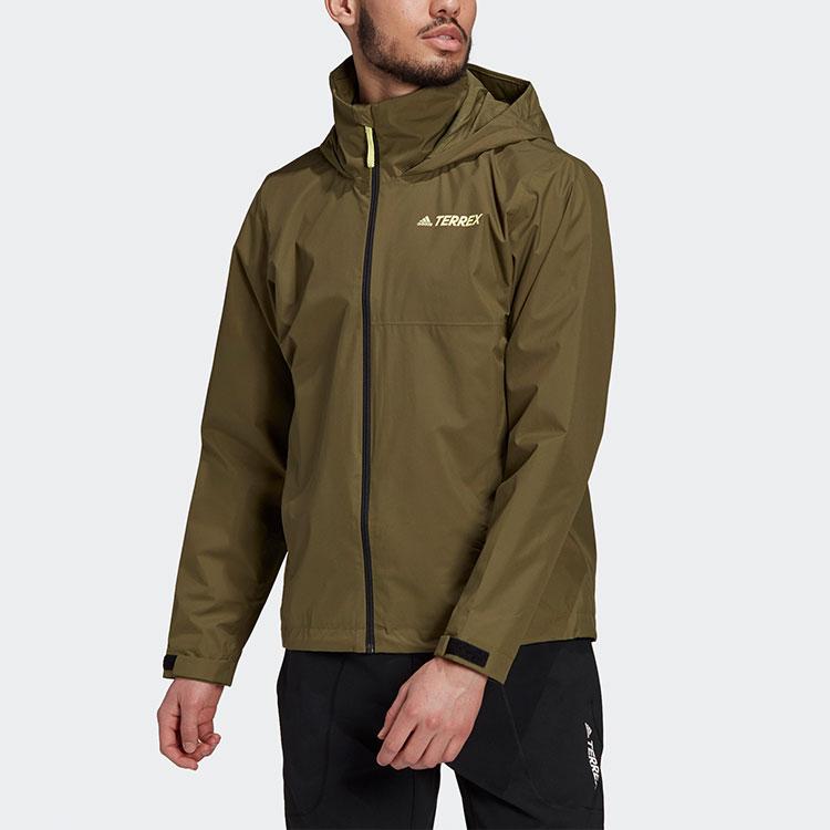 Adidas RAIN.RDY Jacket Men's Green GU6485
