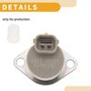 UXCELL Fuel Pressure Regulator Fuel Pump Regulator No.042260L030 for Toyota Auris 12-15
