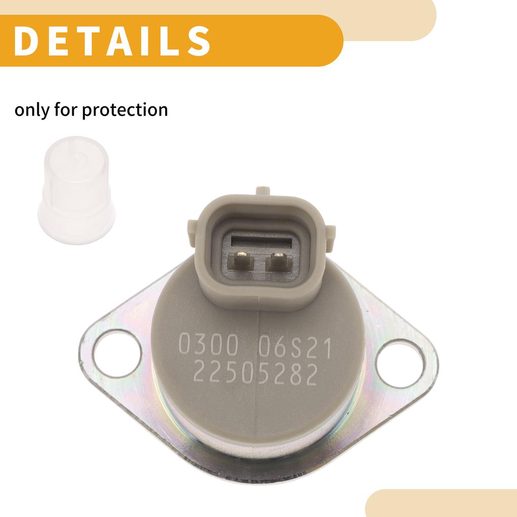 UXCELL Fuel Pressure Regulator Fuel Pump Regulator No.042260L030 for Toyota Auris 12-15