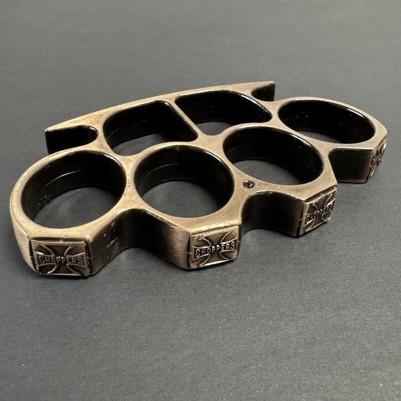 DAXTE Самозащитный кастет из цинкового сплава и стеклобой для автомобиля