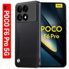 Чехол для POCO F6 Pro 5G Чехол Роскошный Текстура Карбонового Волокна PU-Кожа Защитный Чехол для Xiaomi POCO F6 Pro Capa
