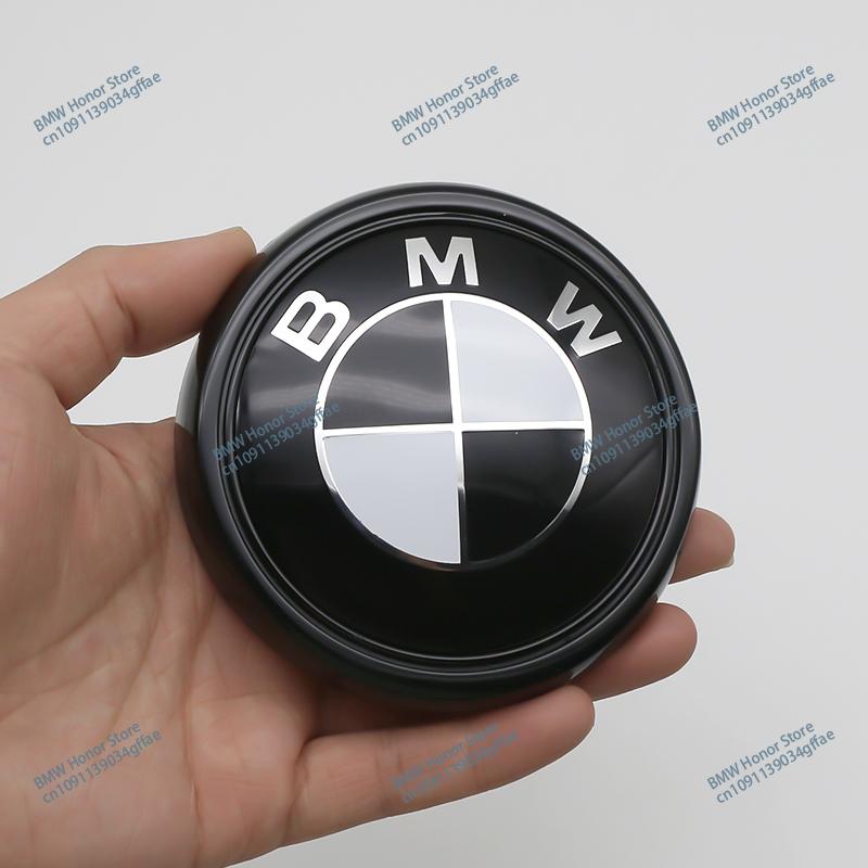 Для BMW 1 W E82 Для BMW Сине-белый Логотип X6 E71 F16 X3 F25 X5 E70 F15 X4 F26 1 шт. 3D ABS Хромированный Черный Задний Значок-эмблема на Багажник С Основанием
