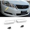 2 шт. крышка сопла омывателя фар хромированная и; Зажим для 2006-2011 LEXUS GS300 GS350 GS430 GS450h GS460 правый + левый 85207-30031 85208-30031