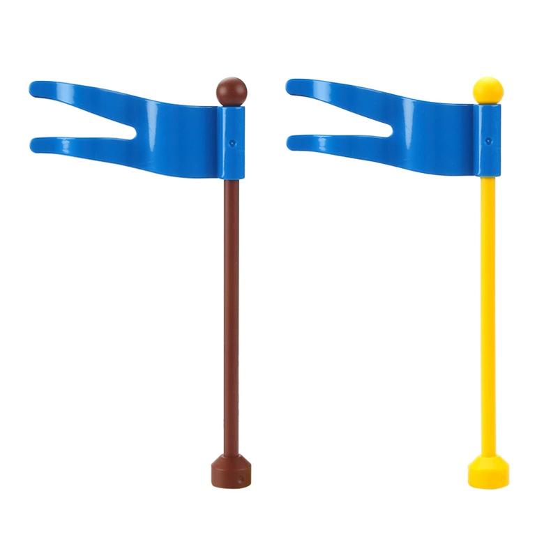 Большой блочный конструктор Пиратский приключенческий корабль Руль Пираты Парус Флаг Шкатулка для драгоценностей Большой размер Кирпичный аксессуар Игрушка для мальчика Подарок для ребенка