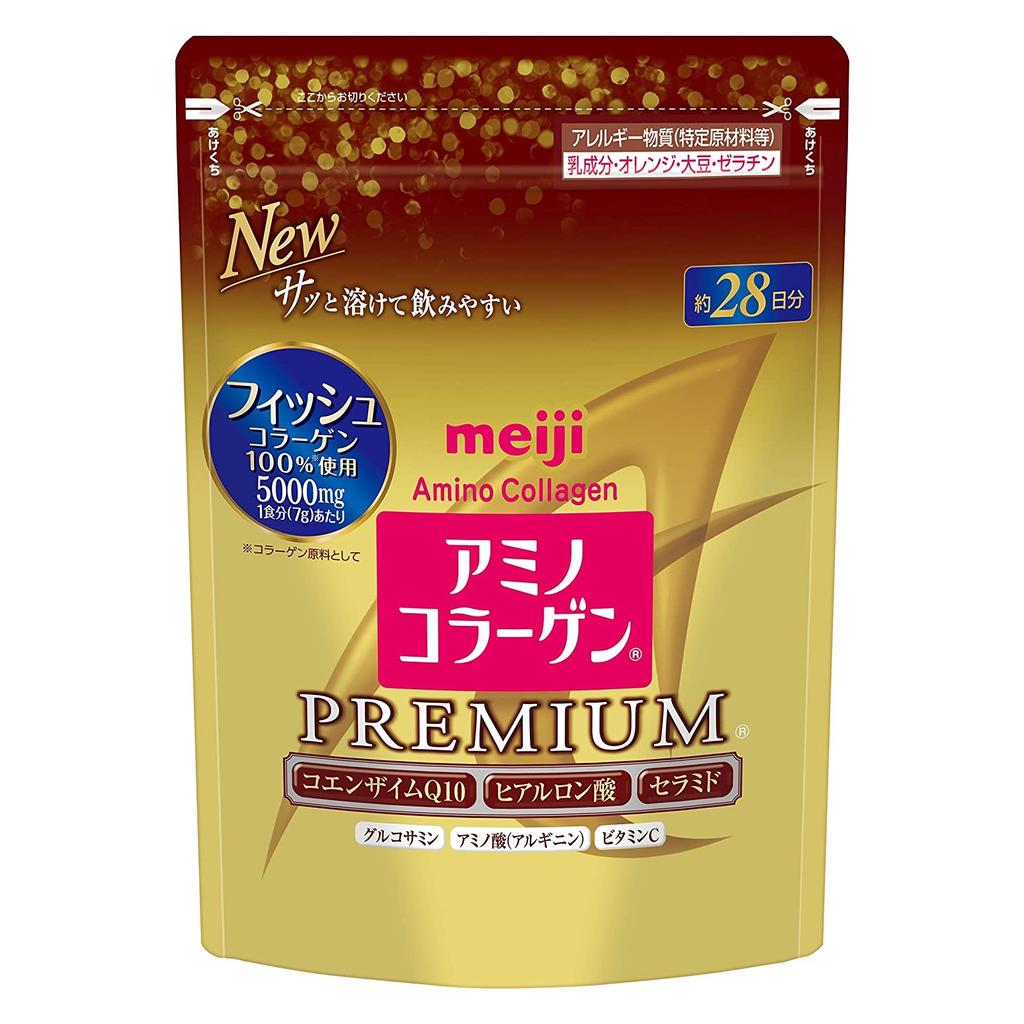 MEIJI Premium Amino Collagen Premium Collagen, 196 Gr.