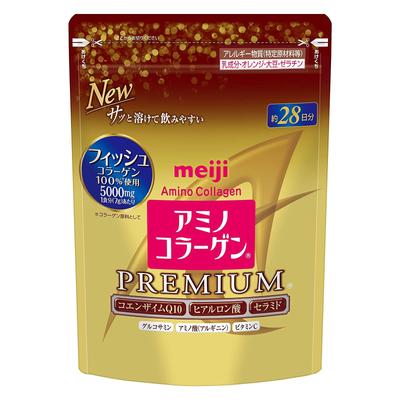 MEIJI Premium Amino Collagen премиальный коллаген, 196 гр.