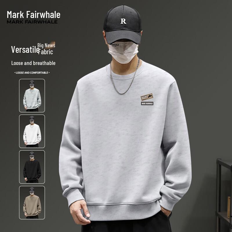 Мужская толстовка с круглым вырезом Mark Fairwhale, 300 г/м²
