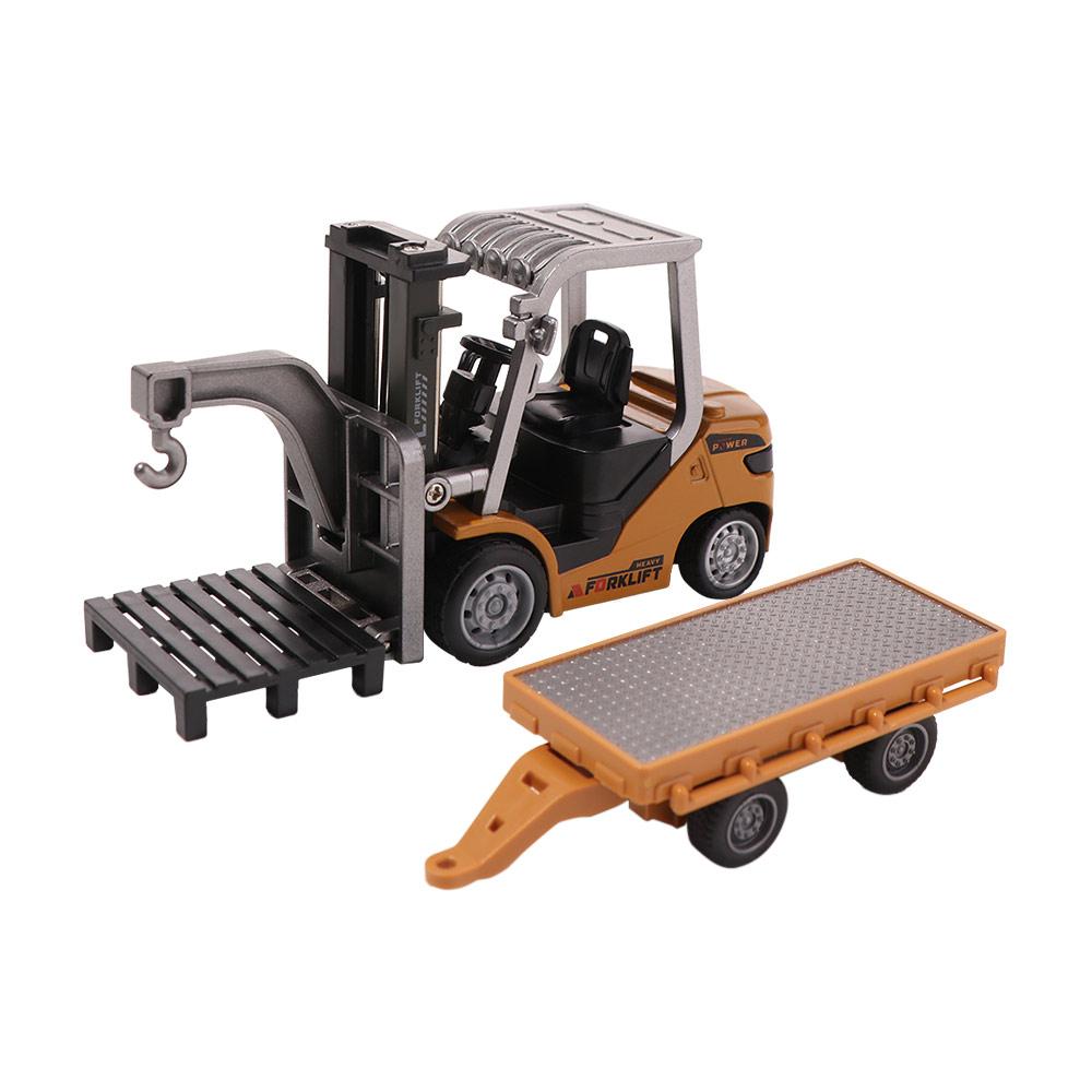 Full Proportion Remote Control Forklift Variable Speed Mini Forklift Rc Forklift Desktop Toy
