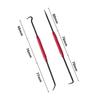 2PCS Repair Tool Comb Lock Picks Mini Seal Gasket Puller O Ring Pick Hooks Remover  Car Auto