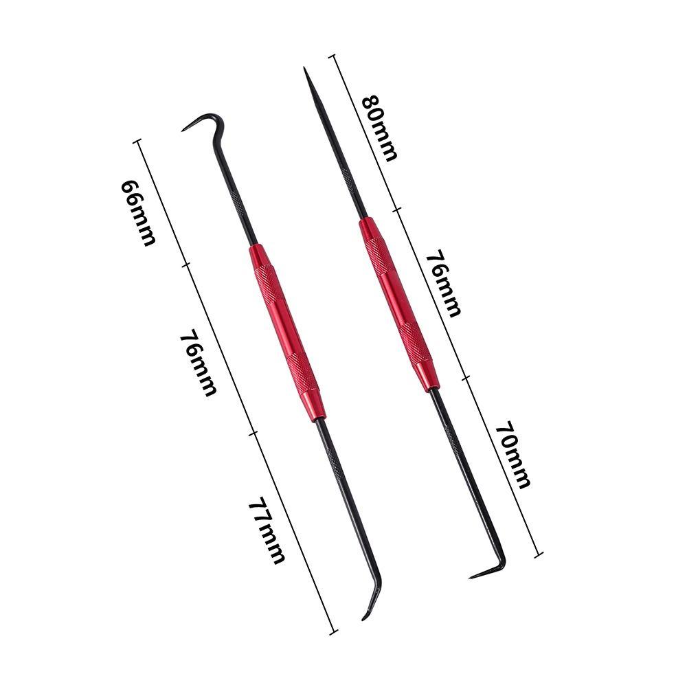 2PCS Repair Tool Comb Lock Picks Mini Seal Gasket Puller O Ring Pick Hooks Remover  Car Auto