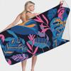 Customizable Quick-Dry Double-Sided Velvet Beach and Bath Towel