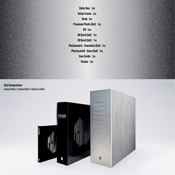 BTS Доказательство (Коллекционное Издание)