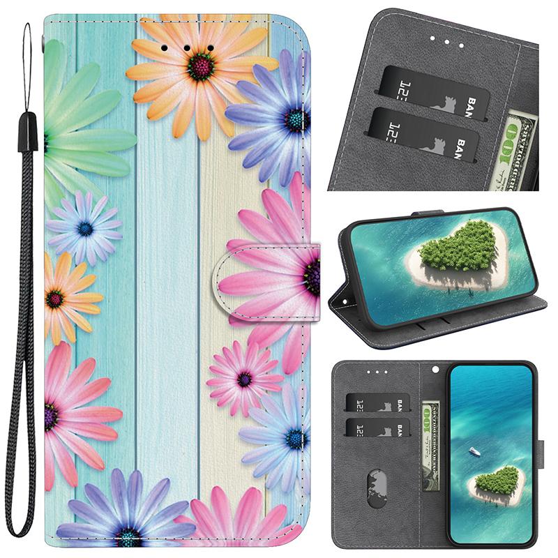Чехол-книжка с подставкой для Honor Play 60 Plus 9T 5G 200 Smart 200 400 Lite 200 Pro 5G, чехол-кошелек с рисунком