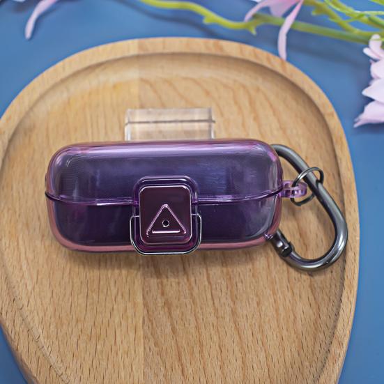 Earbud Case for Sony WF-C510 Shockproof Bluetooth-compatible Wireless Earphone Charging Case Cover Clear TPU Headphone Protective Shell Sleeve