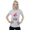 Disney Womens/Ladies Wreck It Ralph Ariel And Vanellope Cotton T-Shirt