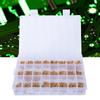 840PCS 24 Values 0.1UF 47NF Monolithic Multilayer Ceramic Capacitor Assortment Kit