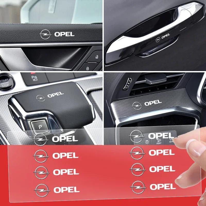 AAAYW1 Window lift stickers center control stickers can be applied randomly For Opel Insignia Astra Antara Meriva Zafira H G Corsa