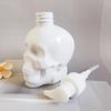 1/3 шт. Дозатор для лосьона в форме черепа, многоразовая бутылка с помпой для шампуня, увлажняющего крема, жидкого мыла, для хранения, для дома, ванной комнаты, праздничного декора
