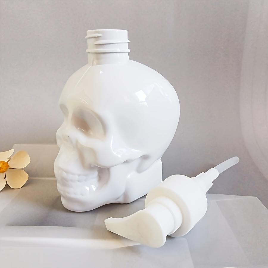 1/3 шт. Дозатор для лосьона в форме черепа, многоразовая бутылка с помпой для шампуня, увлажняющего крема, жидкого мыла, для хранения, для дома, ванной комнаты, праздничного декора