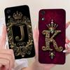 For Itel A23 Pro Case Luxury Crown Letters Cover Shockproof Soft TPU Phone Cases For Itel A23 Pro A23Pro Back Cover 5.0'' Fundas