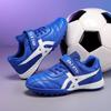 Children's Football Shoes Men's Broken Nails TF Youth Professional Training Velcro Student Female Breathable Baby Kicking Shoes